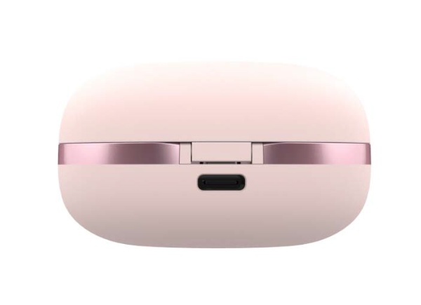 完全ワイヤレスイヤホン Baby Pink TE-D01i2-PK [ワイヤレス(左右分離) /Bluetooth /ノイズキャンセリング対応]