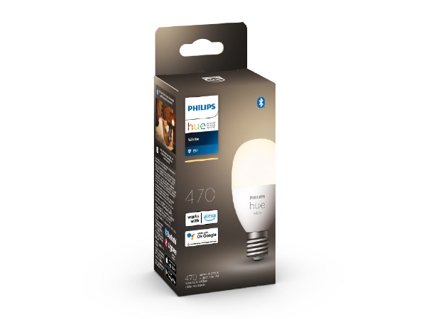 Philips Hue ホワイトシングルランプ E17 Bluetooth +Zigbee 