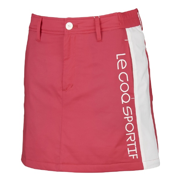 レディース ゴルフ スカート lecoq EMOWATAスカート le coq sportif GOLF(9サイズ/ピンク) QGMSJD12