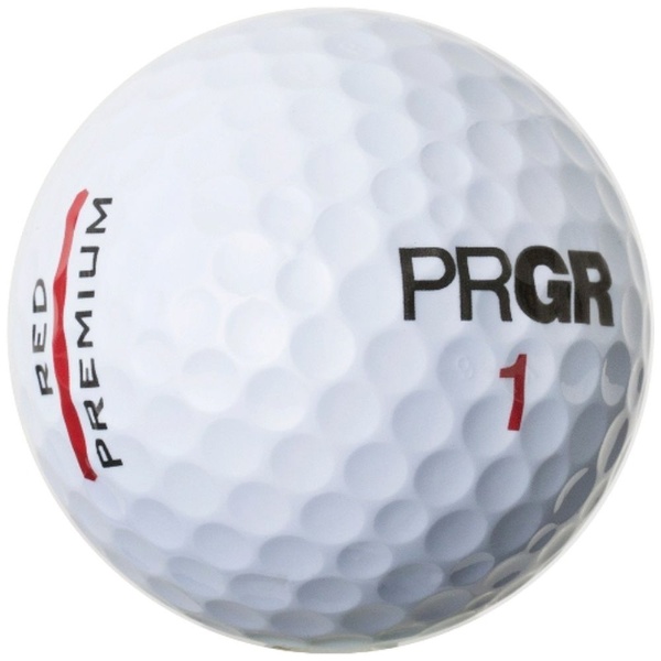 ゴルフボール RED PREMIUM《1ダース(12球)/ホワイト》 【返品交換不可】