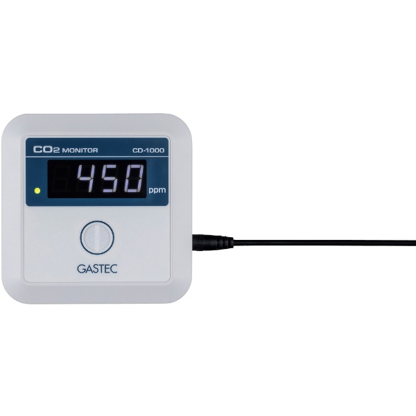 ガステック二酸化炭素濃度測定器 CD1000 ガステック｜GASTEC 通販