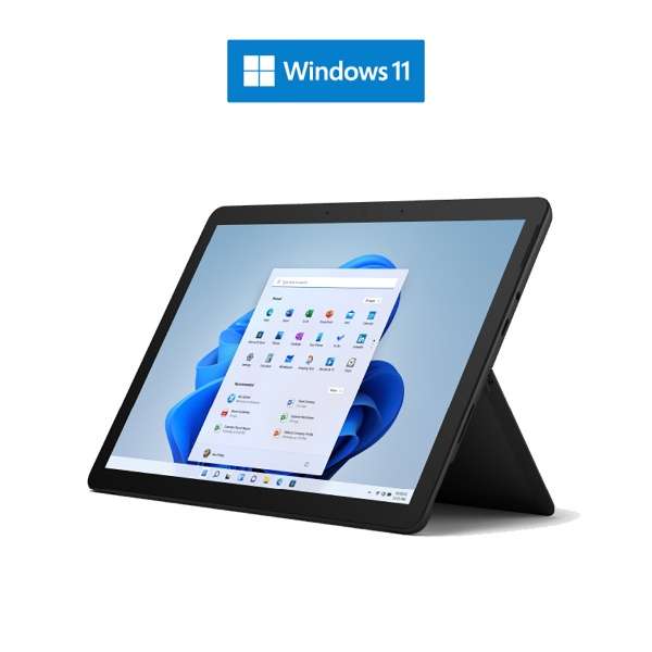 Surface Go 3黑色[10.5型/Windows11 S/intel Ｐｅｎｔｉｕｍ/存储器:8GB/SSD:128GB]8VA-00030[库存限度]_4