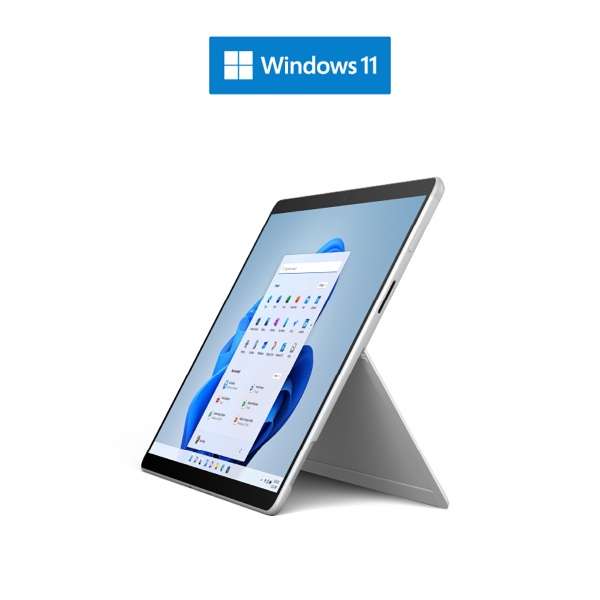 Surface Pro X プラチナ [13.0型 /Windows11 Home /Microsoft SQ1 /メモリ：8GB /SSD：128GB] E4K-00011_4