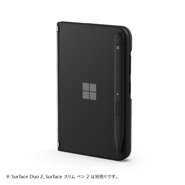 Surface Duo 2 ペンカバー オブシディアン I8N-00012 マイクロソフト 