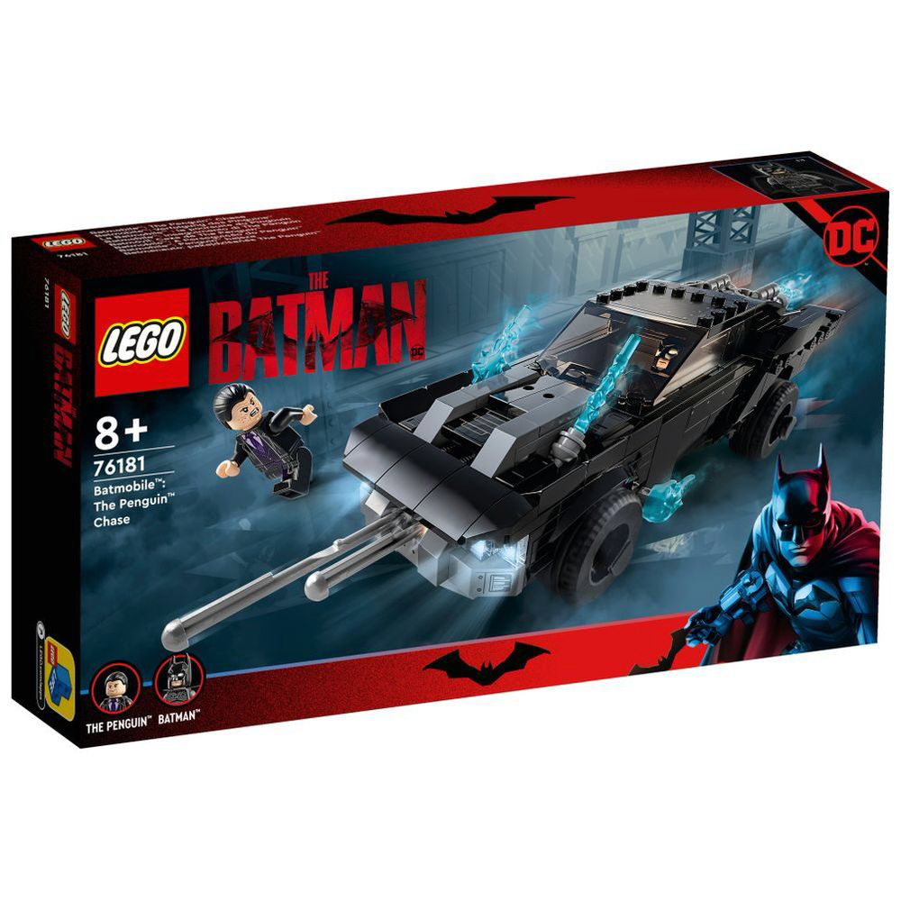 LEGO（レゴ） 76181 スーパー・ヒーローズ バットモービル（TM）：ペンギン（TM）を追え！