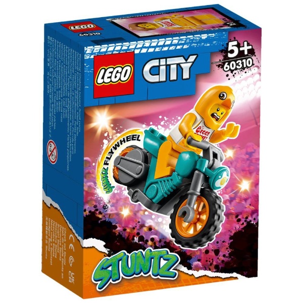 LEGO（レゴ） 60310 シティ スタントバイク[チキン]