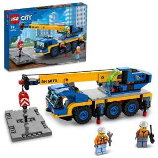 LEGO(Ｌｅｇｏ)60324城起重车[，为处分品，出自外装不良的退货、交换不可能]