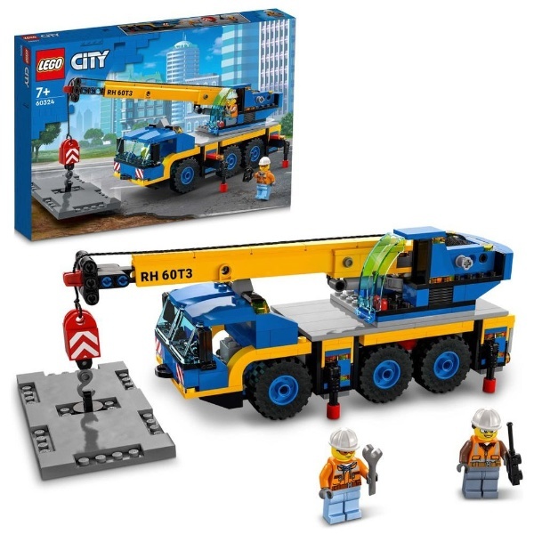 LEGO（レゴ） 60324 シティ クレーン車 レゴジャパン｜LEGO 通販 | ビックカメラ.com