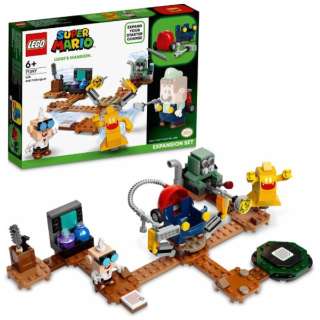 LEGO（レゴ） 71397 スーパーマリオ ルイージマンション（TM） オヤ・マー博士とオバキュームチャレンジ