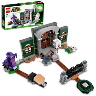 LEGO（レゴ） 71399 スーパーマリオ ルイージマンション（TM） オバ犬とブキミな げんかんチャレンジ