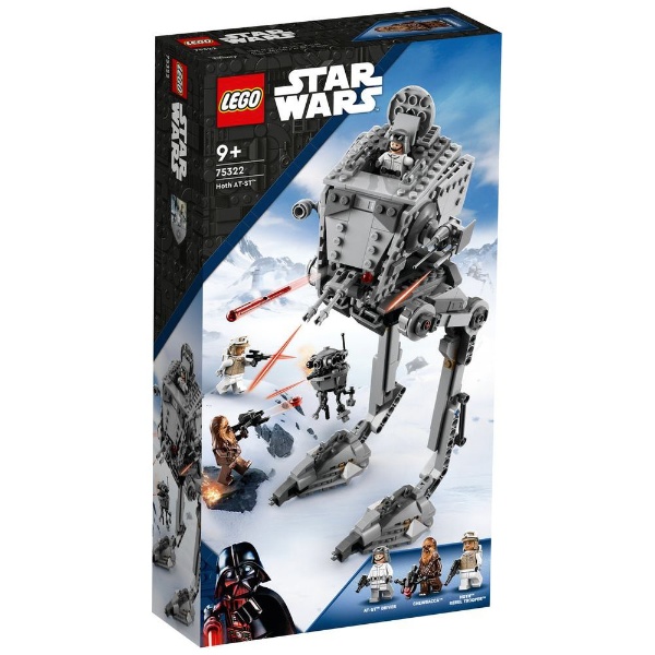 LEGO（レゴ） 75322 スター・ウォーズ 惑星ホスのAT-ST（TM） レゴ 