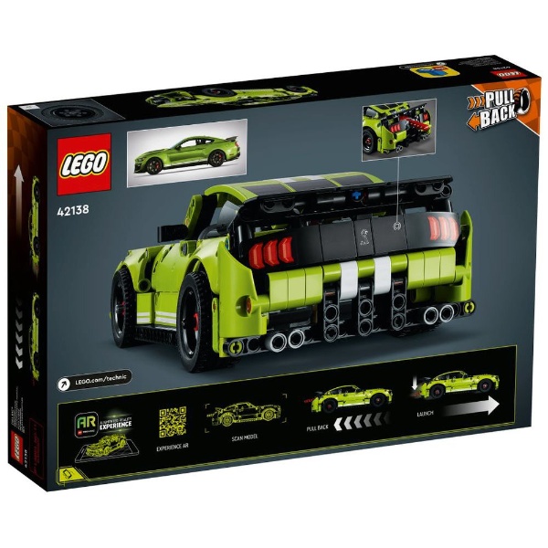 LEGO（レゴ） 42138 テクニック フォード マスタング シェルビー（R 