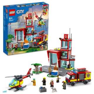 LEGO(Ｌｅｇｏ)60320城消防署[，为处分品，出自外装不良的退货、交换不可能]