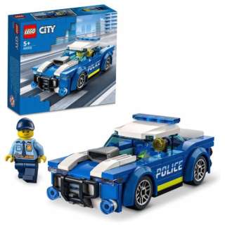 LEGO(Ｌｅｇｏ)60312城警察汽车