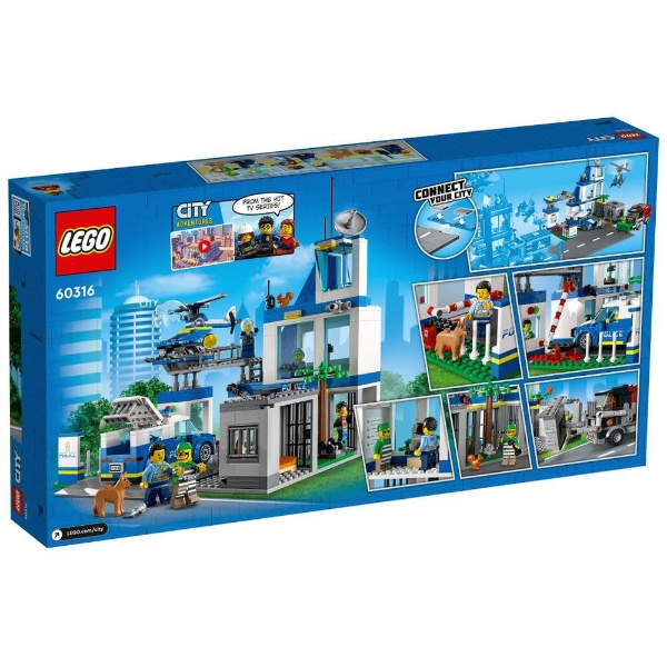 LEGO（レゴ） 60316 シティ ポリスステーション レゴジャパン｜LEGO ...