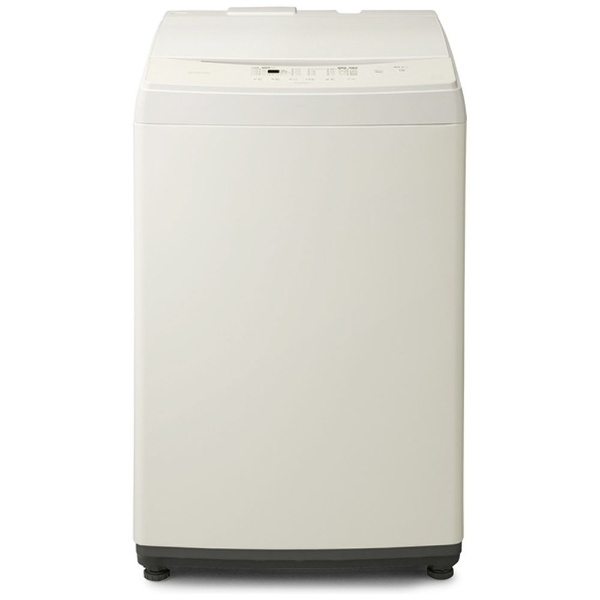 全自動洗濯機 ホワイトナンバー IAW-T806CW [洗濯8.0kg /簡易乾燥