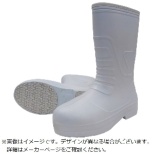 喜多柔软的EVA安全的橡胶长筒靴白M(245?250)KR7030WHM