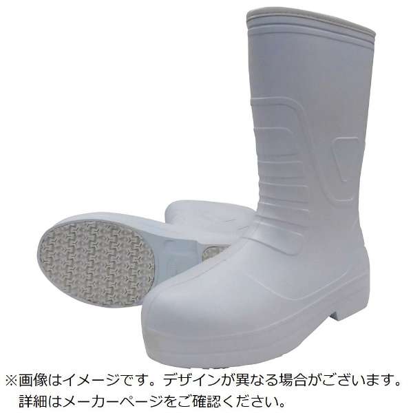 喜多柔软的EVA安全的橡胶长筒靴白M(245?250)KR7030WHM_1