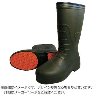 喜多柔软的EVA安全的橡胶长筒靴绿色LL(265?270)KR7030GRELL