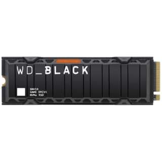 yPS5/PCz Q[pSSD WD_BLACK SN850 NVMe SSD 1TB WDBAPZ0010BNC-WRSN yïׁAOsǂɂԕiEsz