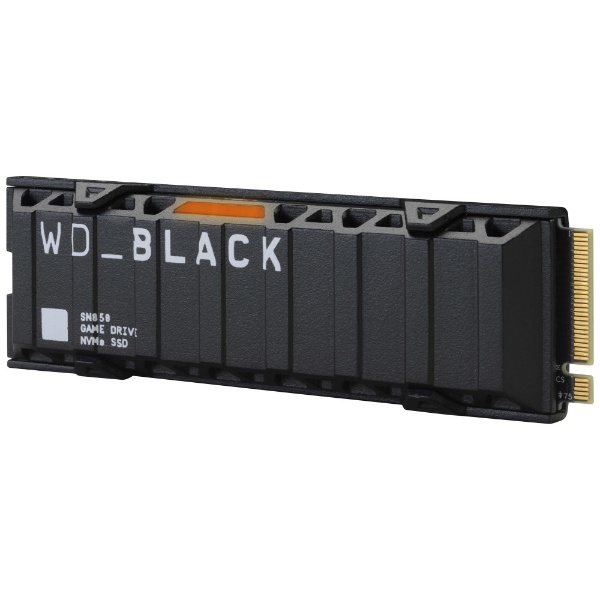 PS5/PC】 ゲーム用内蔵SSD WD_BLACK SN850 NVMe SSD 1TB WDBAPZ0010BNC