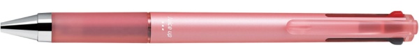 ジュースアップ３ 多色ボールペン コーラル LKJP-50S4-C [0.4mm