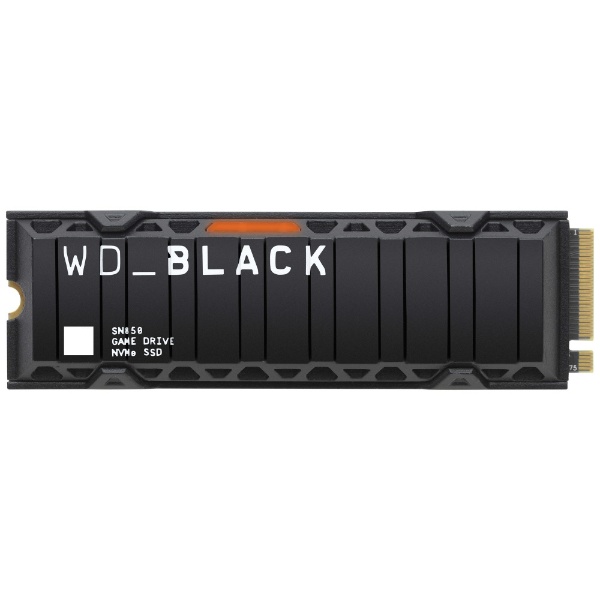 ゲーム用内蔵SSD WD_BLACK SN850 NVMe SSD 2TB WDBAPZ0020BNC-WRSN