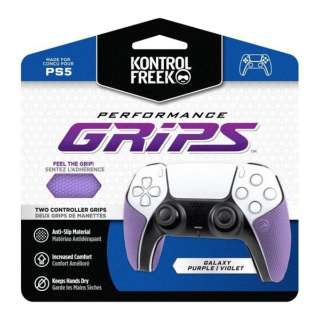 Kontrolfreek Performance Grips Purple PS5 KontrolFreekiRg[t[Nj p[v PUR-4777-PS5 yPS5z