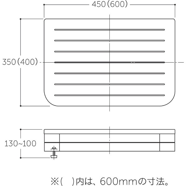 ＭＫ木製玄関踏台 MFW200450 丸喜金属｜MARUKI HARDWARE 通販
