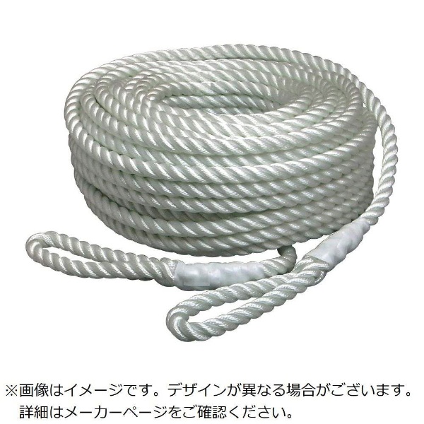 クレモナSロープ　径１４ｍｍ　長さ５０メートル巻き - 4