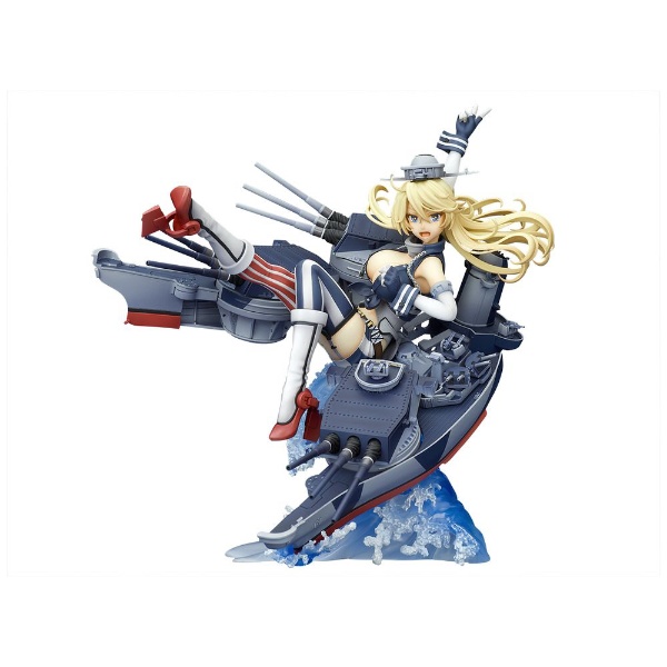 塗装済み完成品 艦隊これくしょん -艦これ- Iowa（アイオワ） キューズQ｜ques Q 通販 | ビックカメラ.com