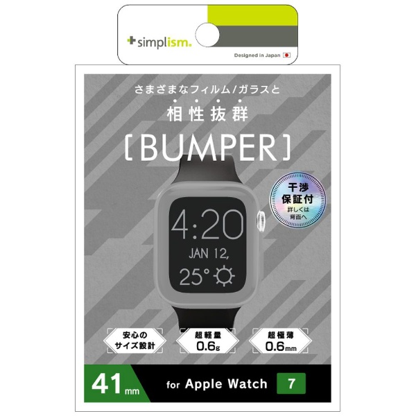 Apple Watch Series 741mm Хѡ եƥåɥۥ磻 TR-AW2141-BP-CLWT