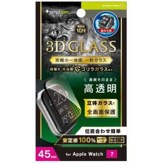 Apple Watch Series 7i45mmjSKX  ̐`V[XKX ubN TR-AW2145-GH-GOCCBK