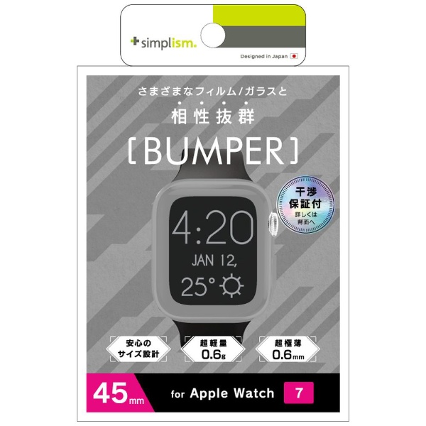Apple Watch Series 745mm Хѡ եƥåɥۥ磻 TR-AW2145-BP-CLWT
