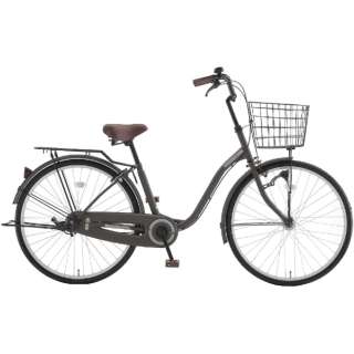 自転車 ソフィスティケ Sophistique マットチャコールグレー FSD6ES [26インチ] 2022年モデル【キャンセル・返品不可】