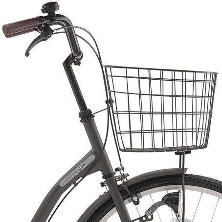 自転車 ソフィスティケ Sophistique マットチャコールグレー FSD6ES [26インチ] 2022年モデル【キャンセル・返品不可】
