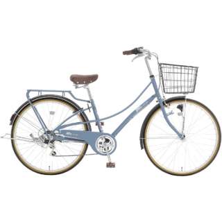 自転車 ベレッグ Beleg マットフレンチブルー TCE66S [外装6段 /26インチ] 2022年モデル【キャンセル・返品不可】