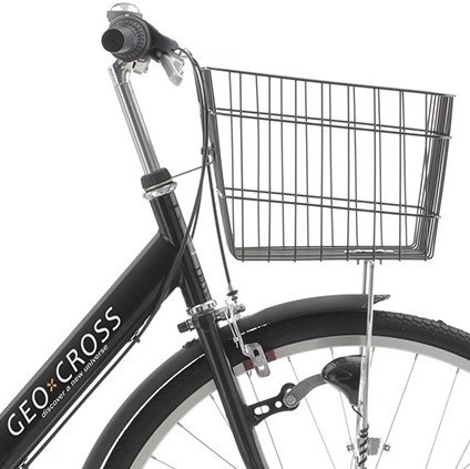自転車 ジオクロスA GEO CROSS A パールブラック FV76AE [外装6段 /27インチ] 2022年モデル【キャンセル・返品不可】