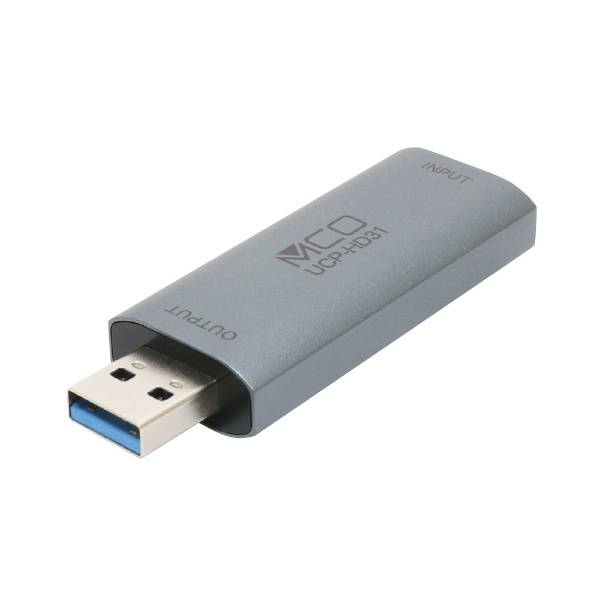 ウェブカメラ化 [USB-A接続 →ポート：HDMI] ＋USB-A延長ケーブル USB3