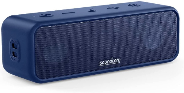 ブルートゥーススピーカー Soundcore 3 ネイビー A3117031 [防水 