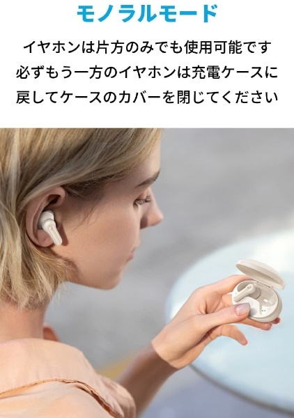 完全ワイヤレスイヤホン Soundcore Life P2 Mini オフホワイト A3944021 [ワイヤレス(左右分離) /Bluetooth]  アンカー・ジャパン｜Anker Japan 通販