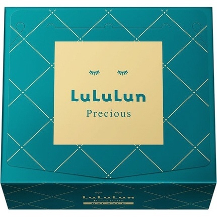 店舗のみの販売】 LuLuLun ルルルン プレシャス フェイスマスク グリーン バランス 32枚入 グライドエンタープライズ 通販 