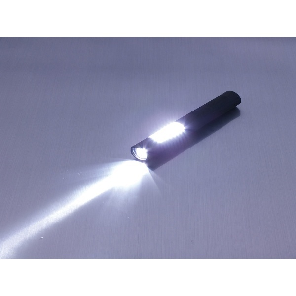 NICHIDO 日動工業  充電式LED ハンディーブラックライト LEH-1P5W-UV - 1
