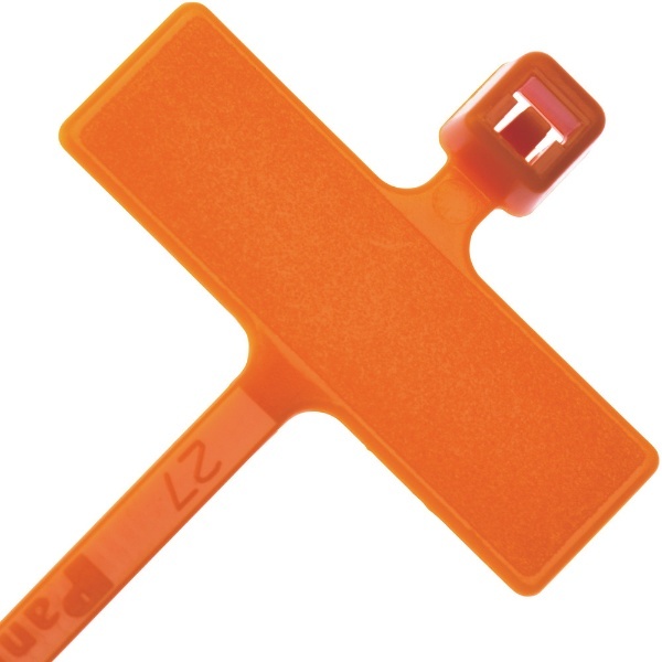 パンドウイット旗型タイプナイロン結束バンドオレンジ（１０００本入） PLM1M-M36260 パンドウイット｜PANDUIT 通販 