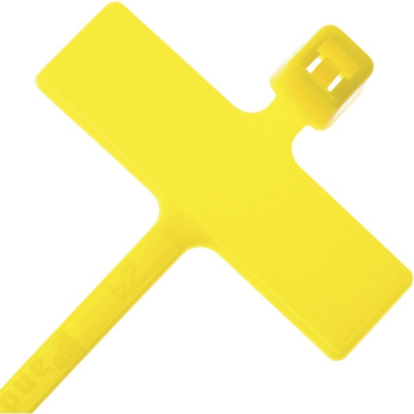 パンドウイット旗型タイプナイロン結束バンド黄（１０００本入） PLM2M-M4Y6260 パンドウイット｜PANDUIT 通販