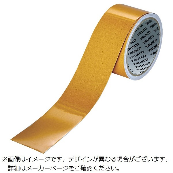 TRUSCO(トラスコ) ノンスリップテープ 屋外用 25mmX5m 20巻お纏め品 黄 TNS25-20 Y - 5