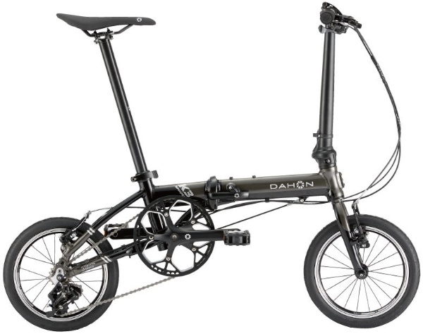 20型 折りたたみ自転車 VERGE P10 ヴァージュ P10(ガンメタル/外装10段