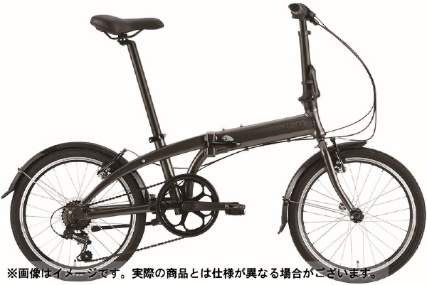 20型 折りたたみ自転車 LINK A7(ガンメタル/外装7段変速) 2022年モデル 