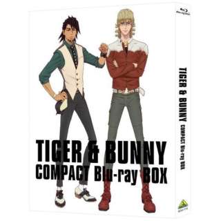 TIGER  BUNNY COMPACT Blu-ray BOX  yu[Cz