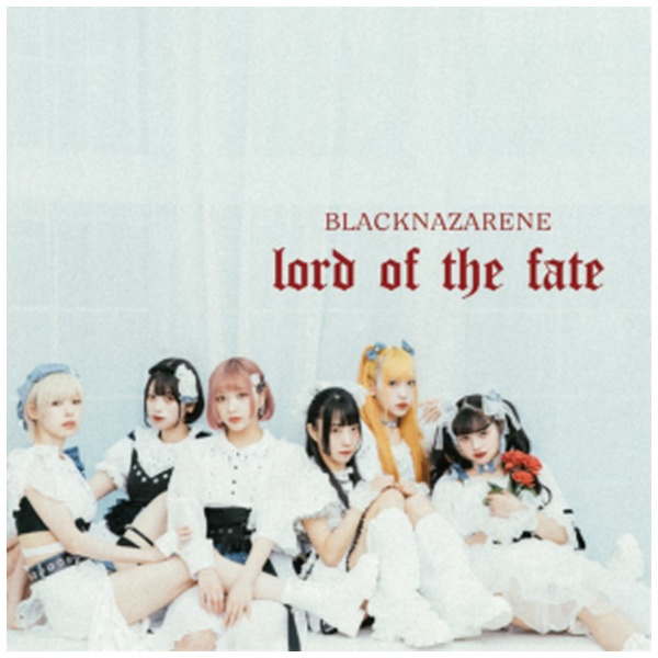 BLACKNAZARENE/ lord of the fate TYPE-BBLACKס